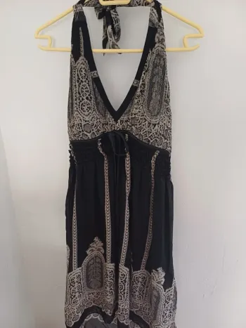 Robe dos nu