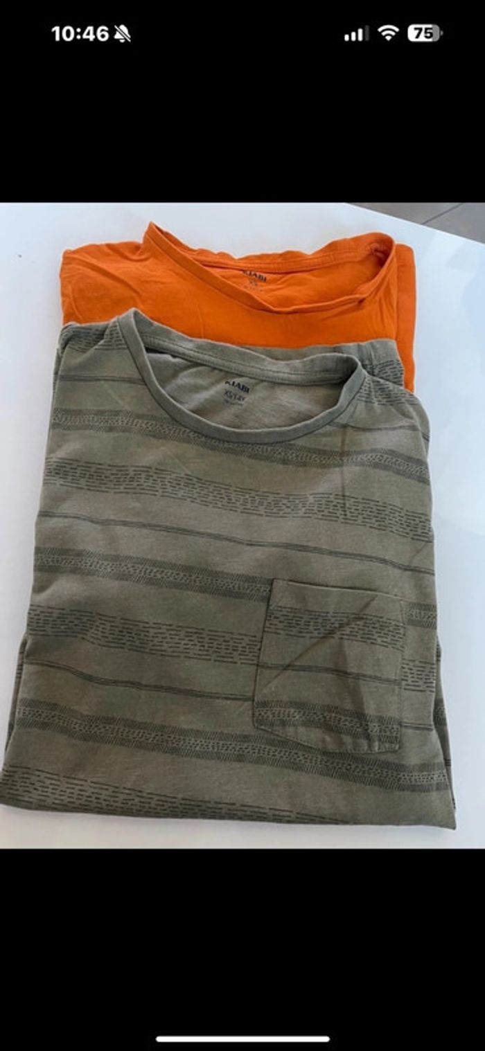 Lot teeshirt garçon 14 ans - photo numéro 3
