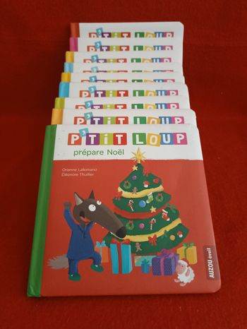 Lot  livres enfant P'tit Loup
