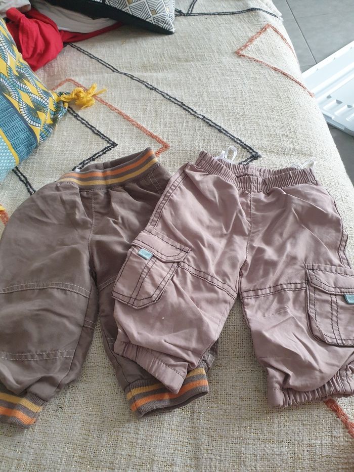 Lot de pantalons