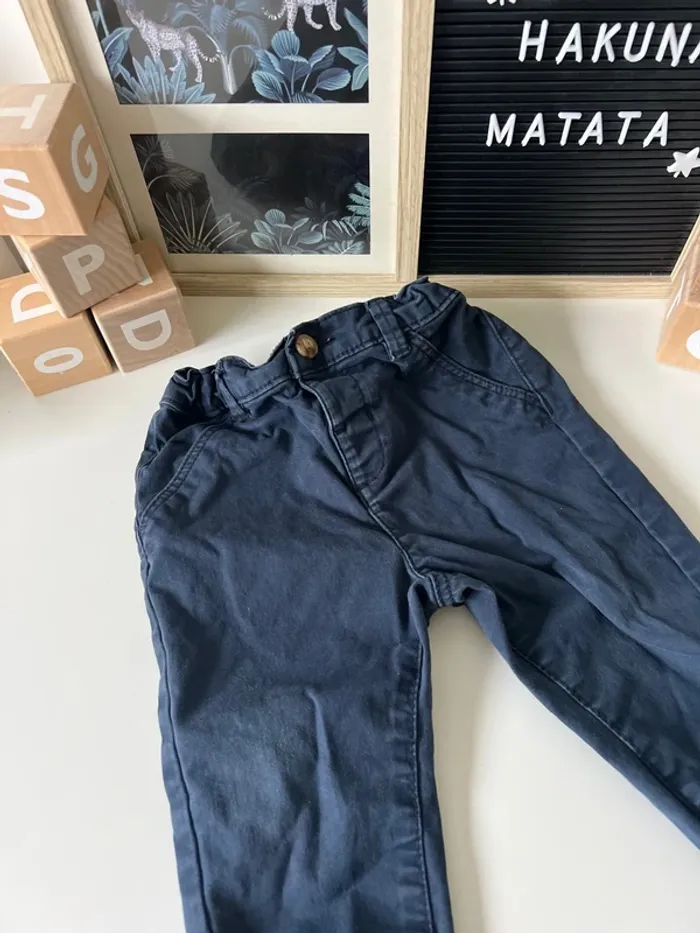 Pantalon Chino #Kiabi | Taille 24 mois