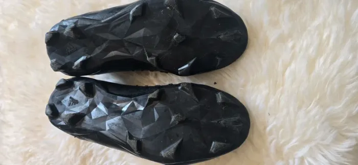 Chaussures foot adidas predator noire taille 37.5 - photo numéro 6