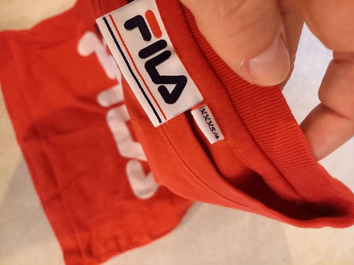 Tee shirt croc top Fila - photo numéro 2