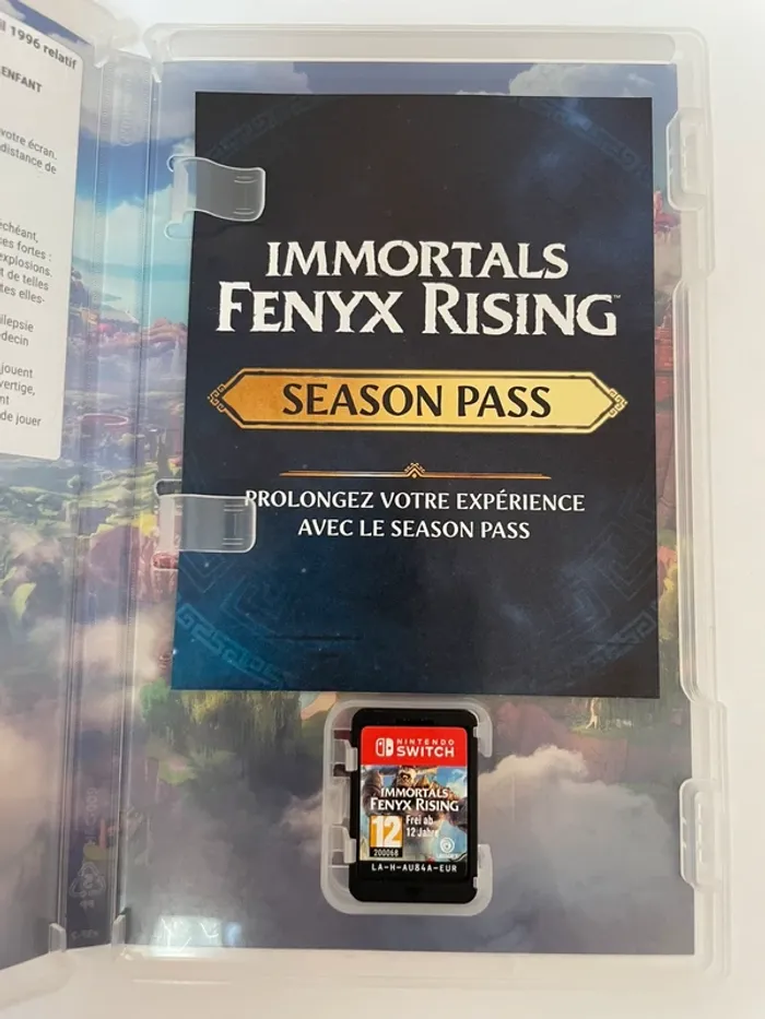 Jeu Immortals Fenyx Rising Nintendo Switch - photo numéro 2