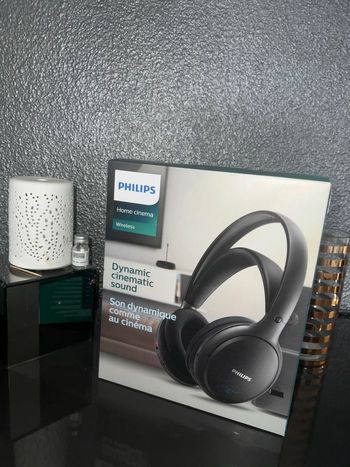 Casque Philips  home cinéma