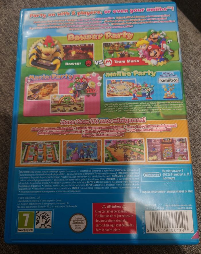 Mario party 10 Wii u - photo numéro 3