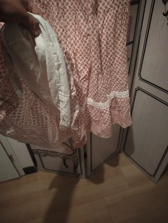 Jupe longue élastiquée - photo numéro 4