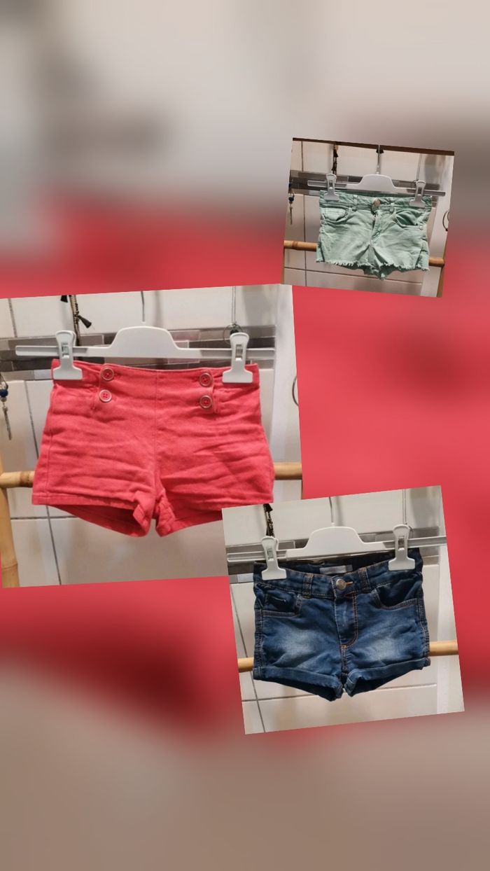 Lots vêtements fille 6ans - photo numéro 5