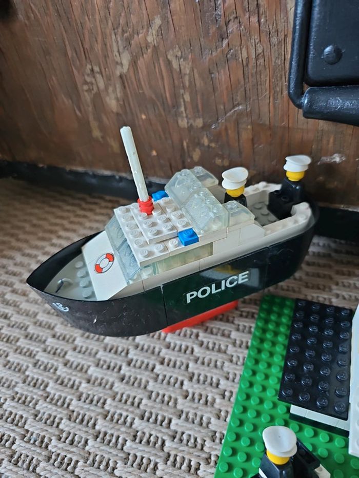 Lego 314 et 370 police legoland vintage - photo numéro 2