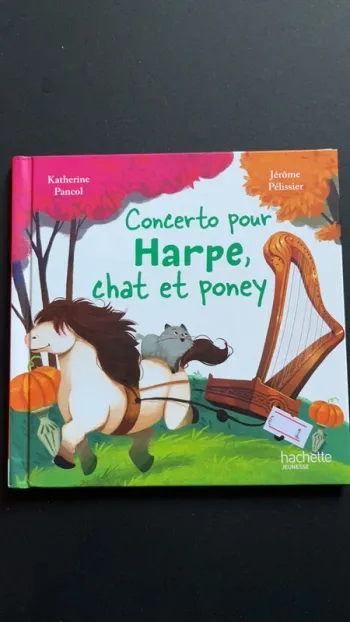 Livre harpe