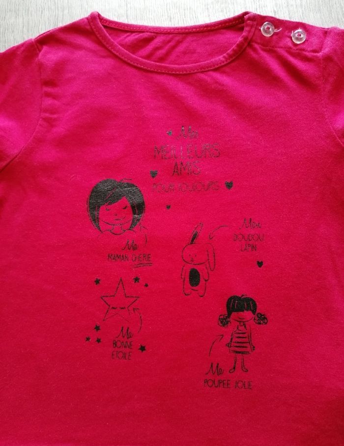 T. Shirt manches longues 9 mois - photo numéro 2