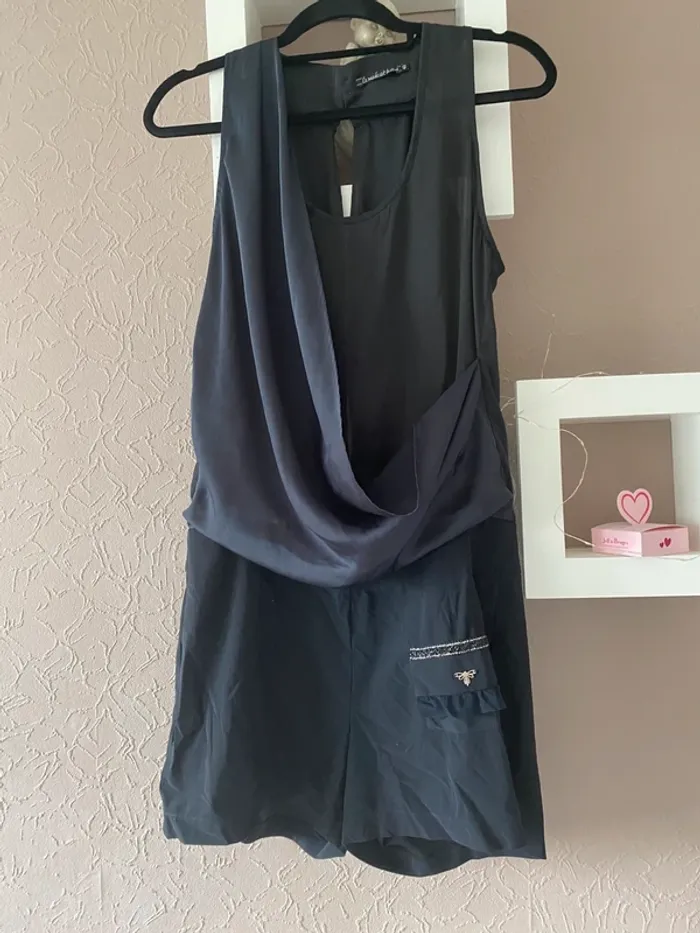 Combishort noir