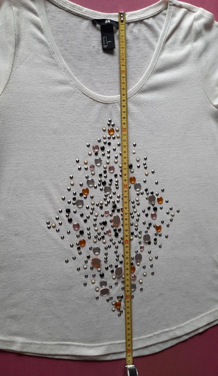 Tee shirt HM - photo numéro 3