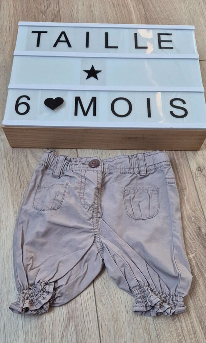 Lot de 2 shorts taille 6 mois - photo numéro 3