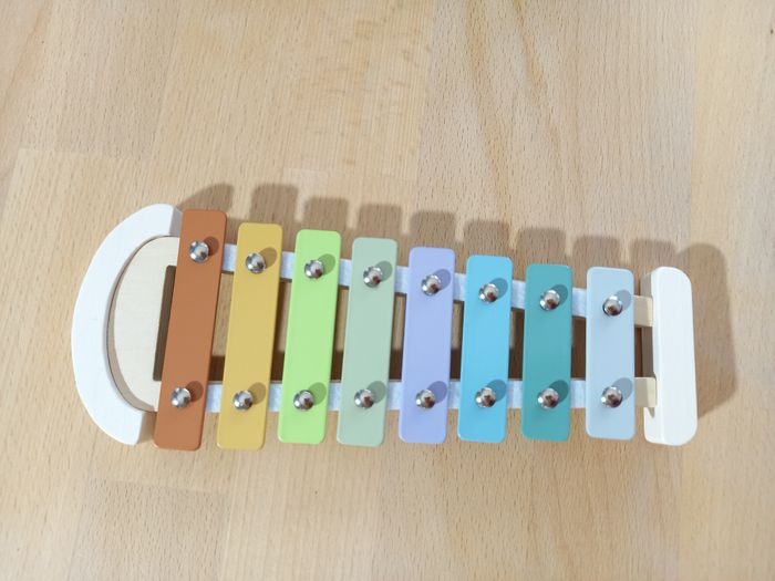 Jouet éveil et xylophone 2 en 1 - photo numéro 2