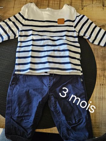 Ensemble pull pantalon