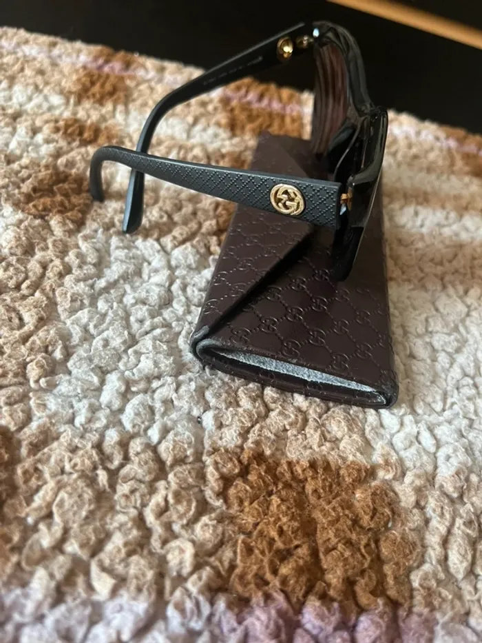 Lunettes de soleil (de vue) Gucci - photo numéro 13