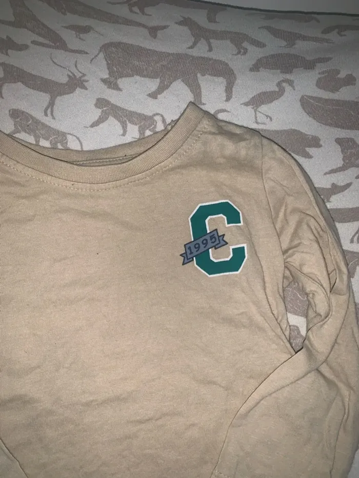 T-shirt manches longues lot de deux - photo numéro 5