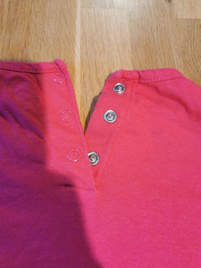 T shirt fille 24 mois U Tout Petits - photo numéro 7