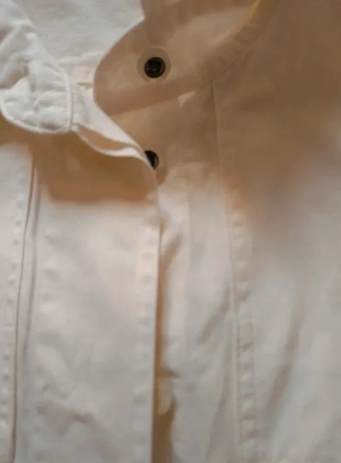 Superbe chemise surchemise vintage 100% coton
 taille 40-44 - photo numéro 6