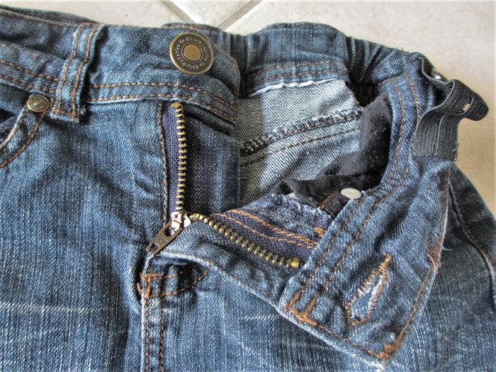 Jupe en jean Caprice de fille - 8 ans - photo numéro 3