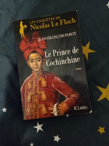 Livre (137) 📚 Le prince de cochinchine