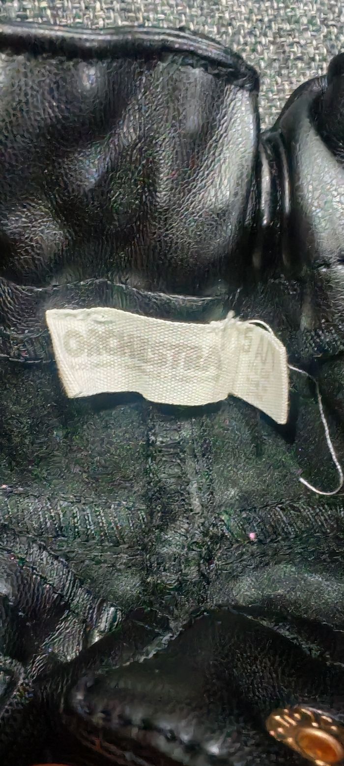 Pantalon similicuir fille 5 ans orchestra - photo numéro 3