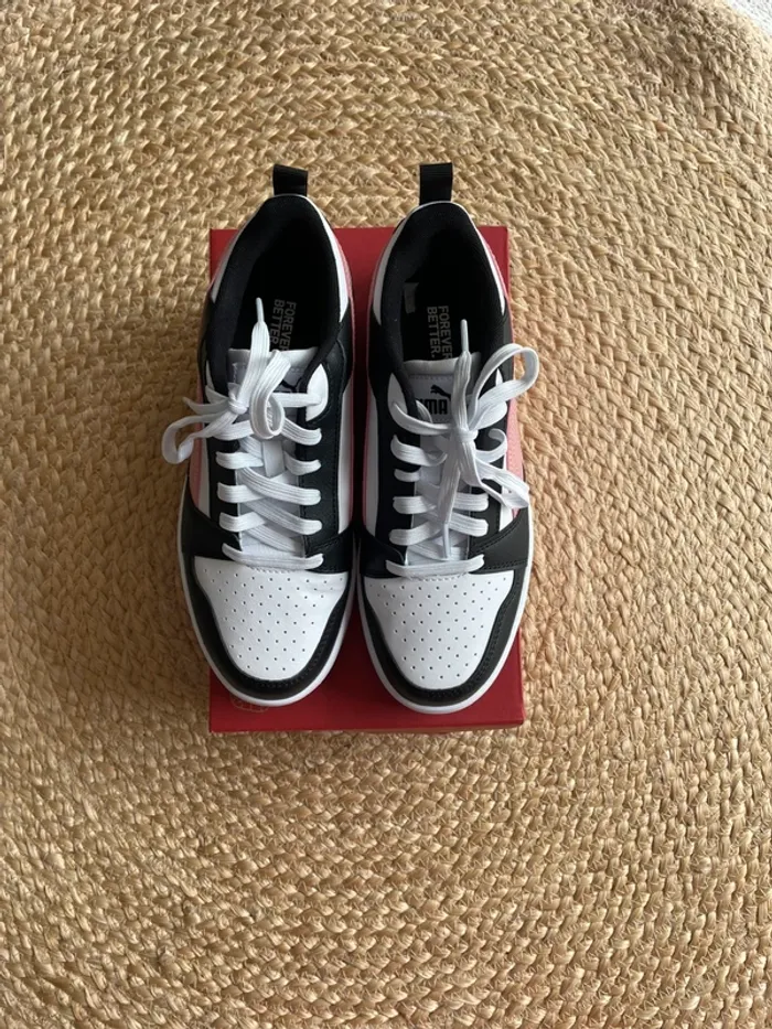 Baskets noir/blanc/rose 38 Puma - photo numéro 9