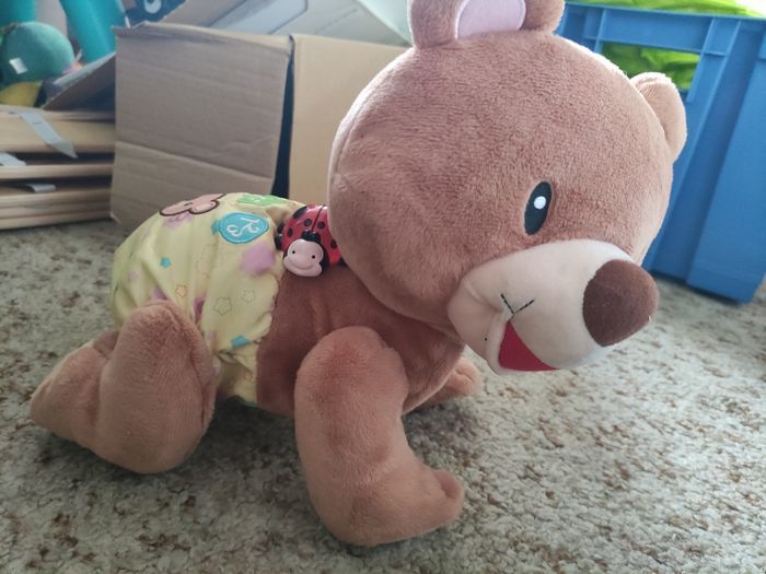 Ourson 1,2,3 suis moi, vtech