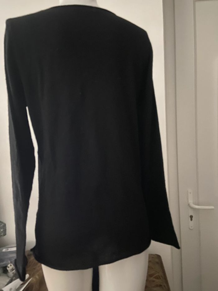 Pull col V version féminin - photo numéro 2