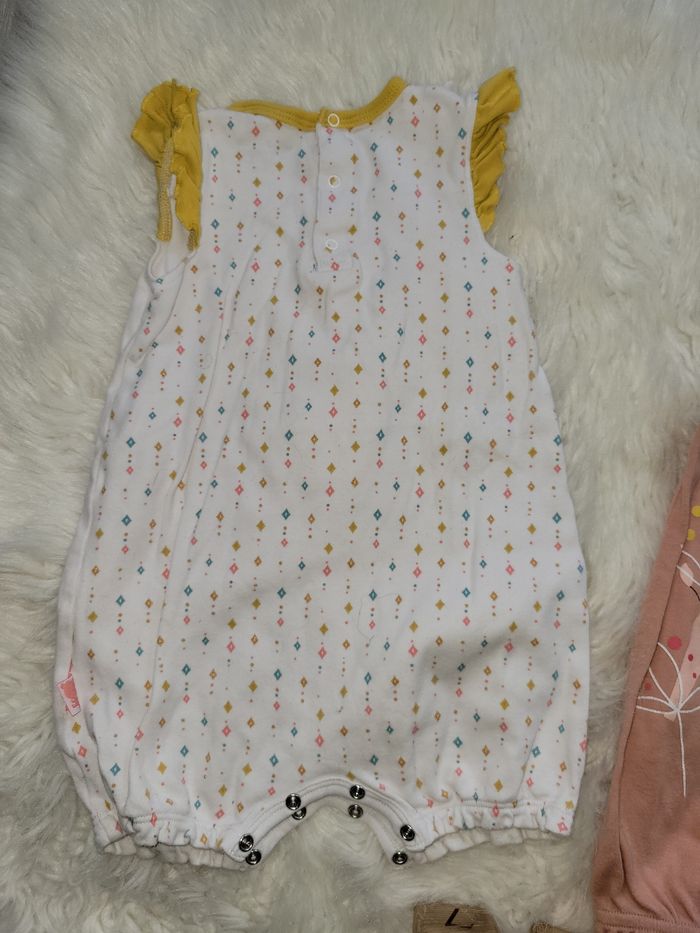 Lot combishort petit beguin 24m - photo numéro 5