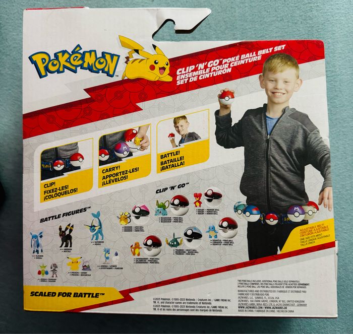 Pokémon Pokeball ceinture - photo numéro 2