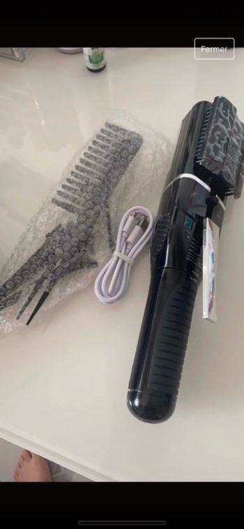 Brosse anti fourches