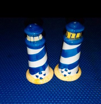 Duo salière/ poivrier