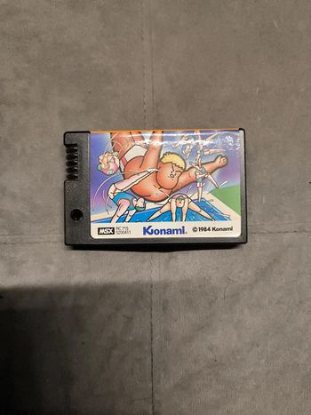 Jeu vidéo Hyper sport MSX