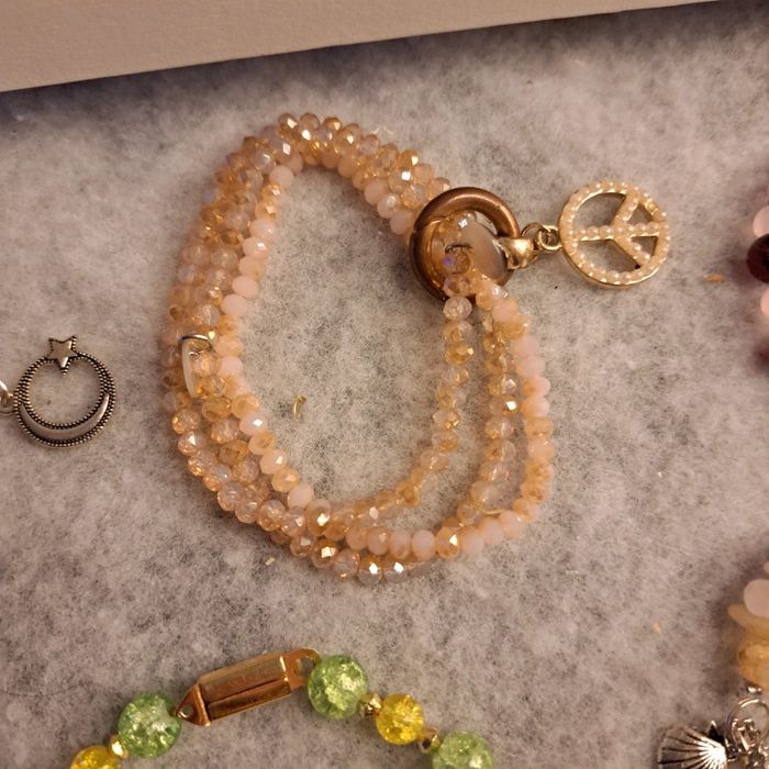 Lot de bracelets multicolore Chic - photo numéro 6