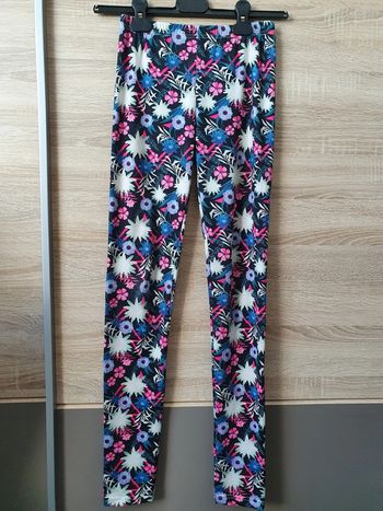 Legging fleuri