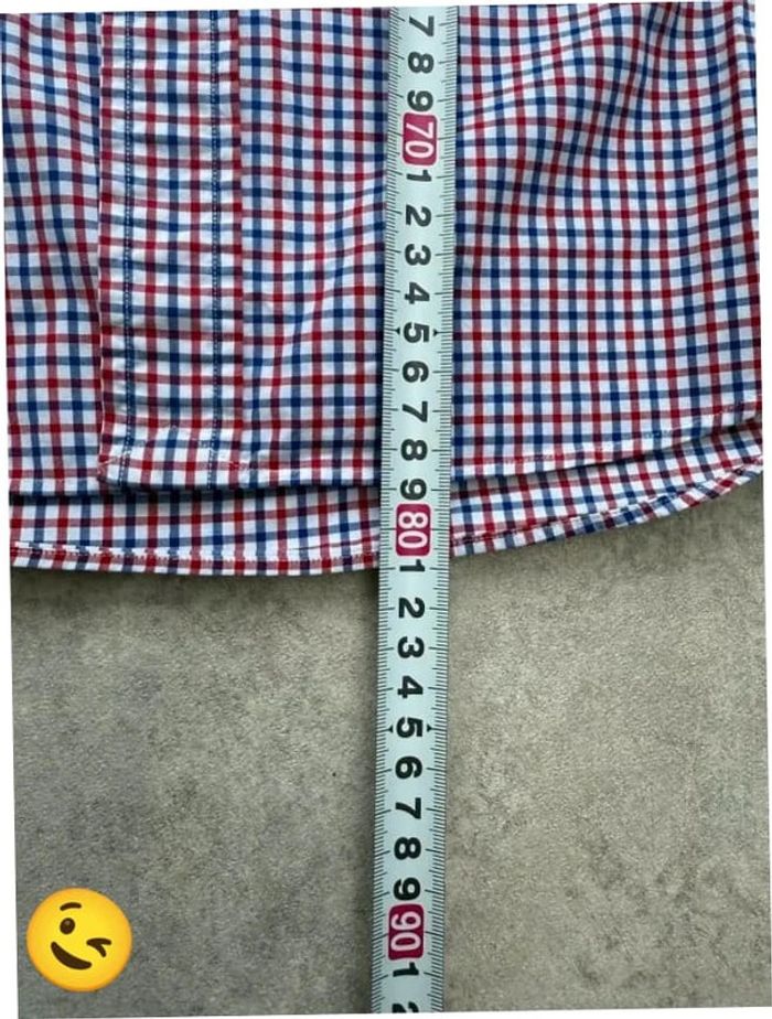 Chemise Ralph Lauren manches longues Taille L rouge Homme Men CHE131 - photo numéro 5