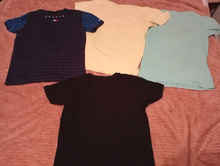 Lot Tshirt 14 ans - photo numéro 4