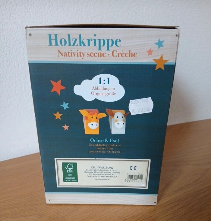 Creche bois - photo numéro 4