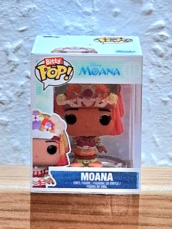 Figurine Disney Bitty Pop! n°417 – Moana / Vaiana – Funko – Comme neuve