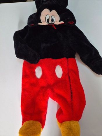 Combinaison pilote mickey