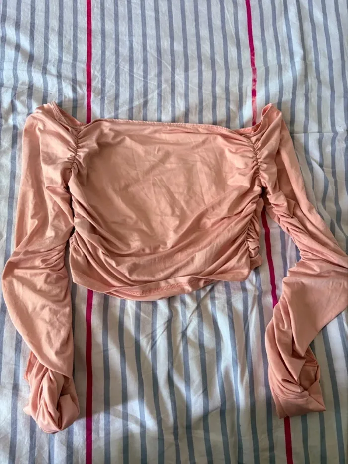 Haut shein rose claire