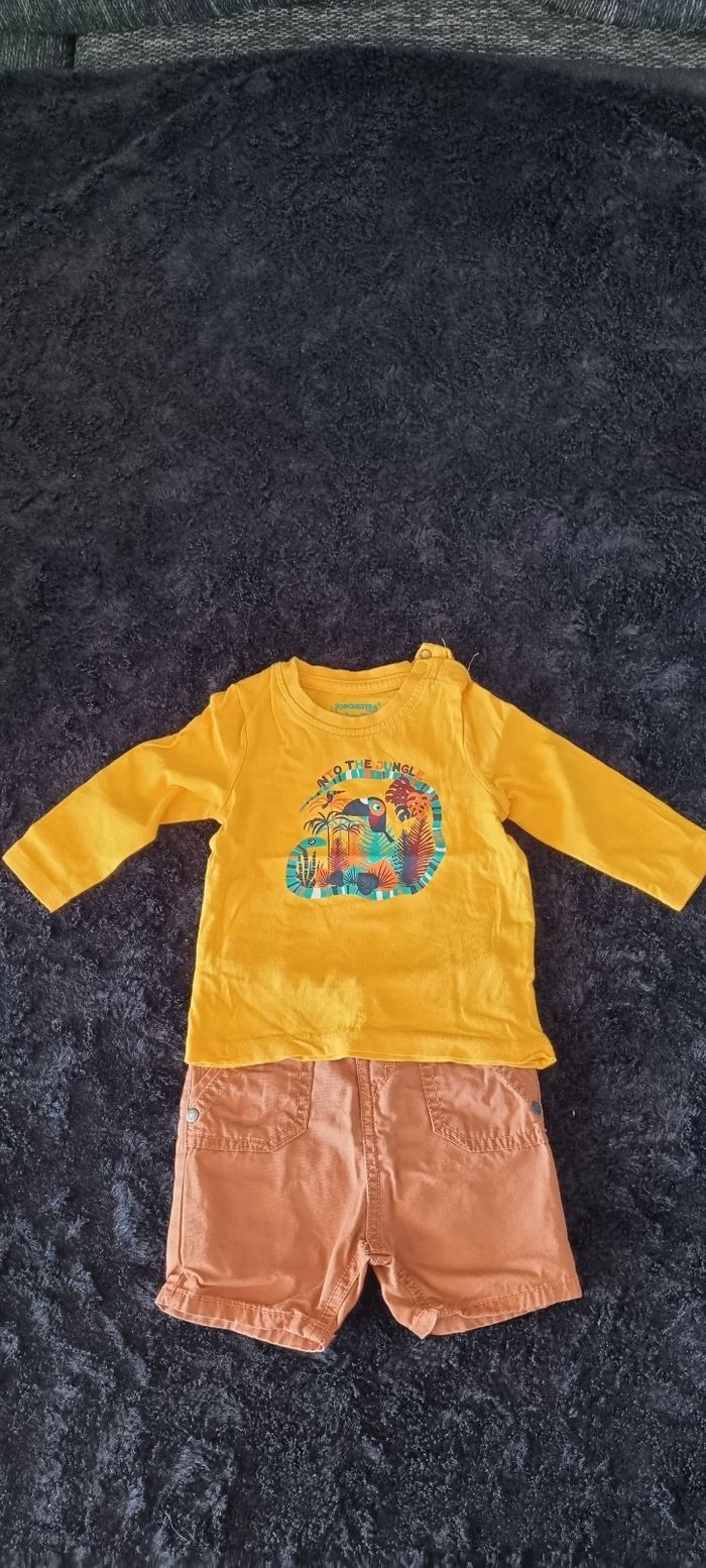 Ensemble d'été 6 mois - photo numéro 10