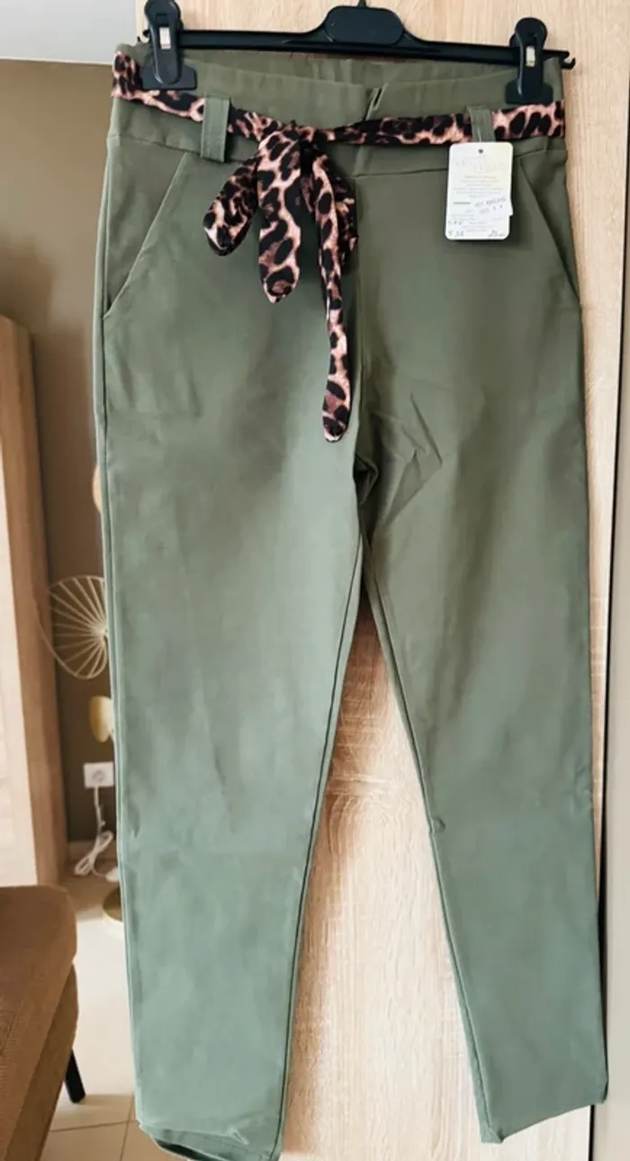 Pantalon + ceinture