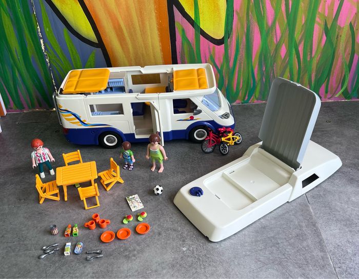 Campingcar Playmobil Playmobil Beebs