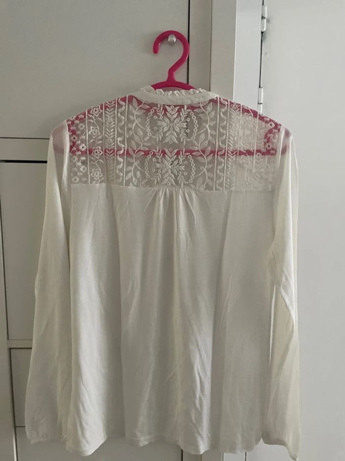 Blouse manches longues Camaïeu - photo numéro 3