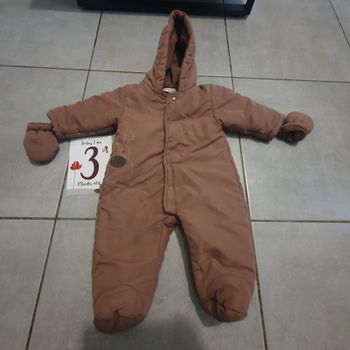 Combinaison pilote taille 3 mois