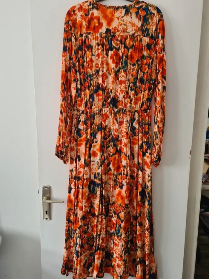 🌸 Robe longue taille 36 promod - photo numéro 6