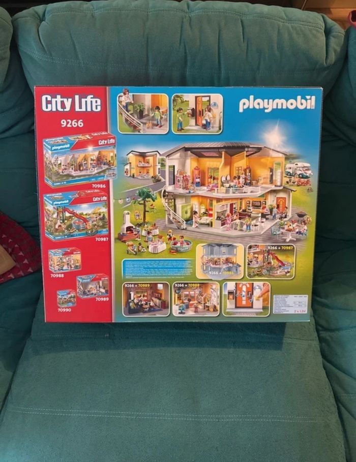 Playmobil - Maison City life - photo numéro 2